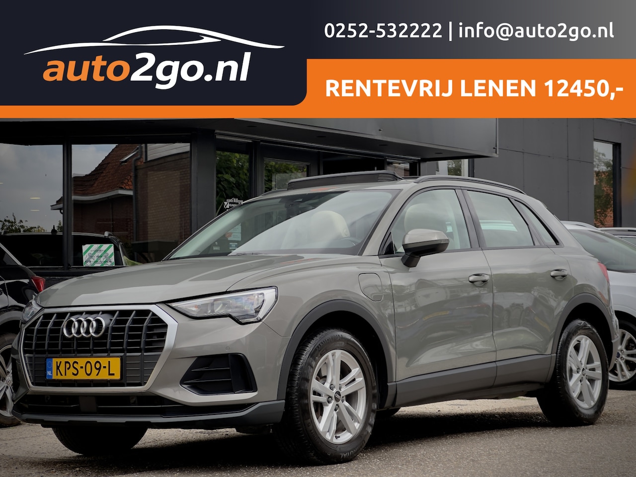 Audi Q3 - 45 TFSI e AUT6 S-LINE EDITION PANODAK LEDER NAVI DIGI-DASH APPLE-CARPLAY LED LMV PDC - AutoWereld.nl