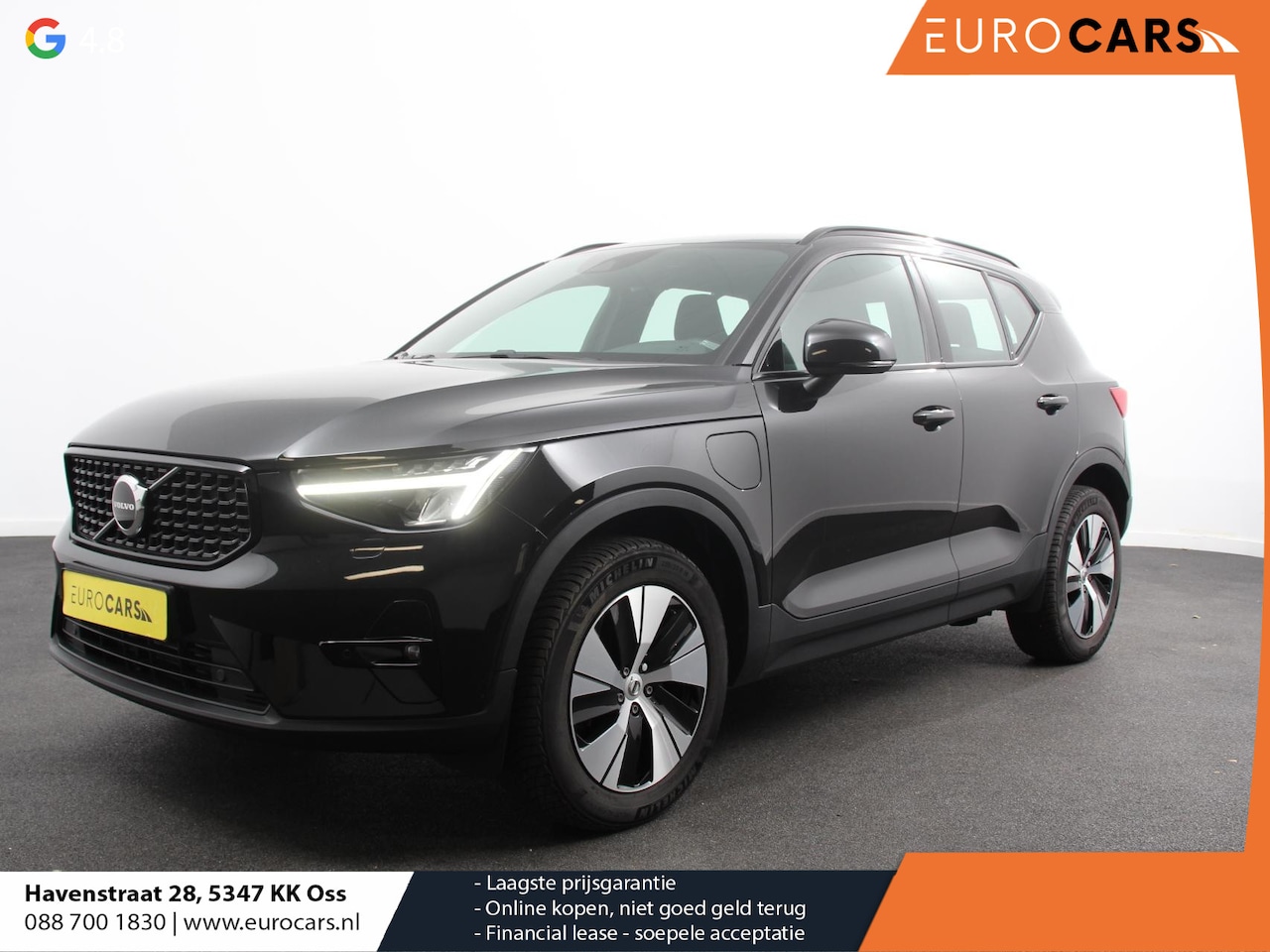 Volvo XC40 - 1.5 T5 Plug-in hybrid Plus Dark Camera Electrisch bedienbare kofferbak Adaptive Cruise Con - AutoWereld.nl