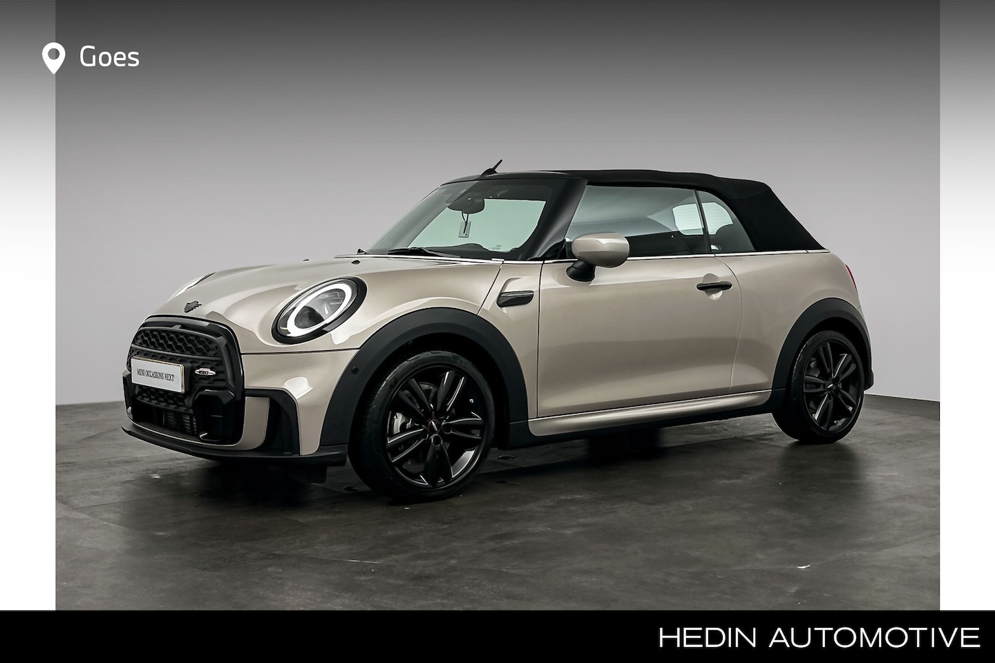 MINI Cabrio - 1.5 Cooper Rockingham GT Edition | John Cooper Works Uitvoering | Stuurwielrand verwarmd | - AutoWereld.nl