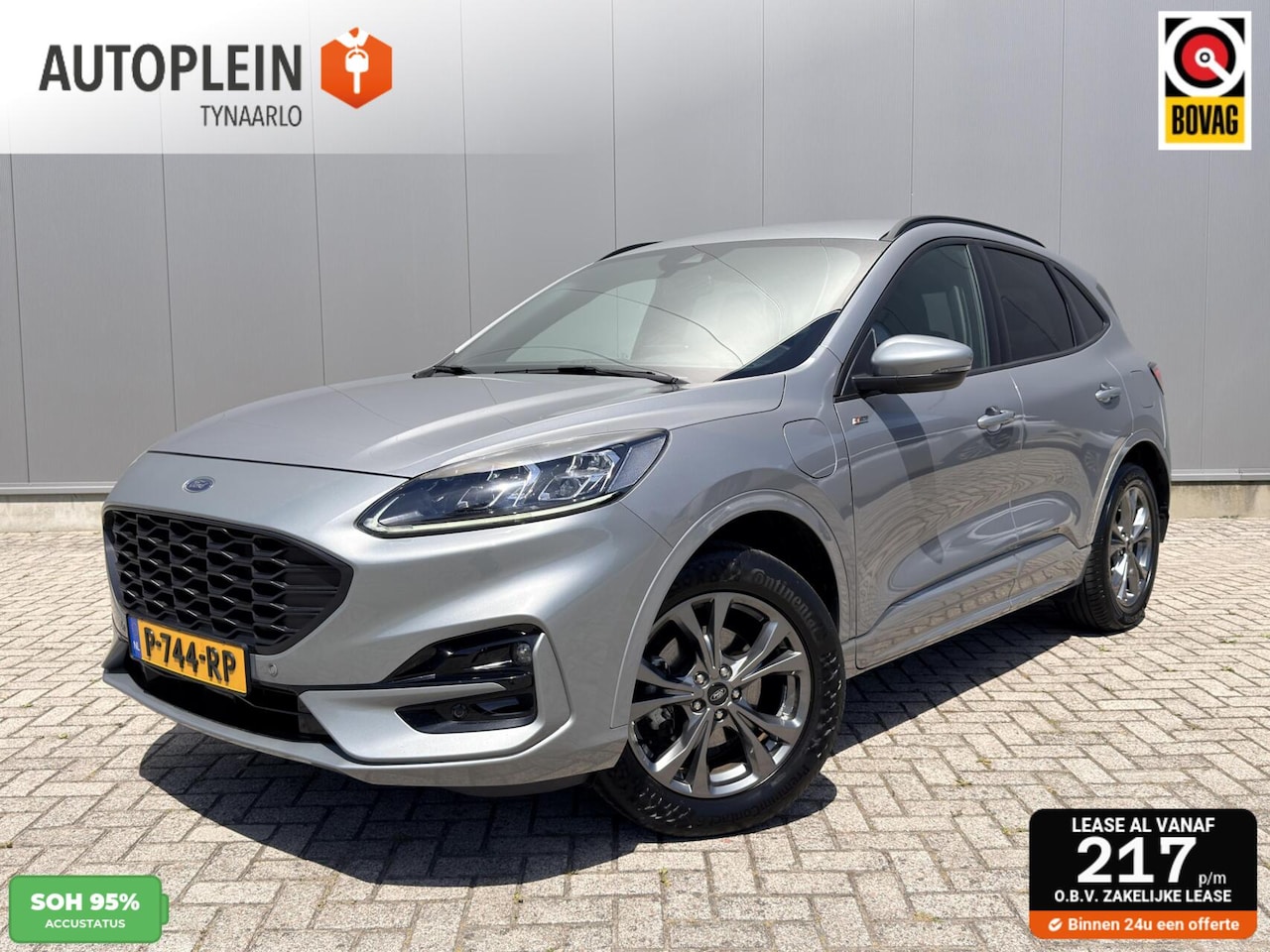 Ford Kuga - 2.5 PHEV ST-Line X Apple Carplay|Trekhaak|Dealer OH|Camera|ACC|Keyless - AutoWereld.nl
