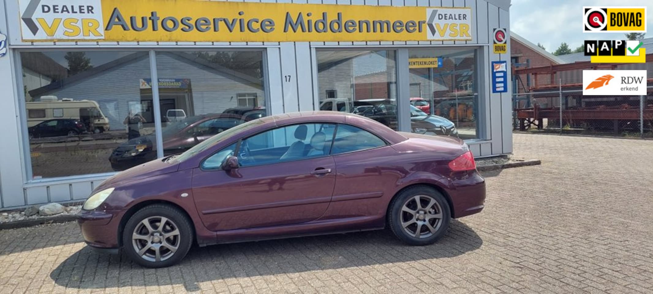 Peugeot 307 CC - 2.0-16V 2.0-16V - AutoWereld.nl