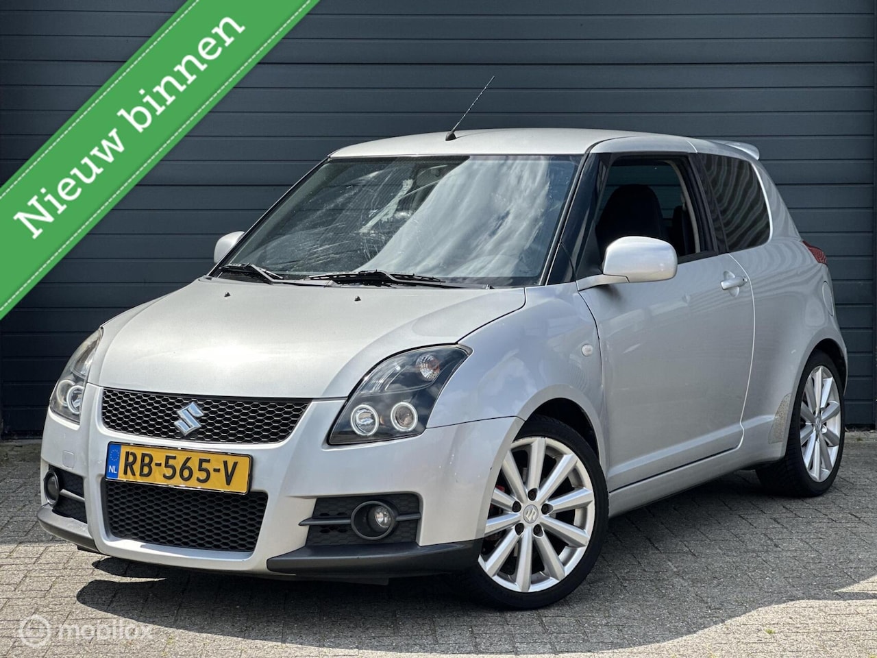 Suzuki Swift - 1.6 Sport 125 PK | Stoelverwarming | - AutoWereld.nl