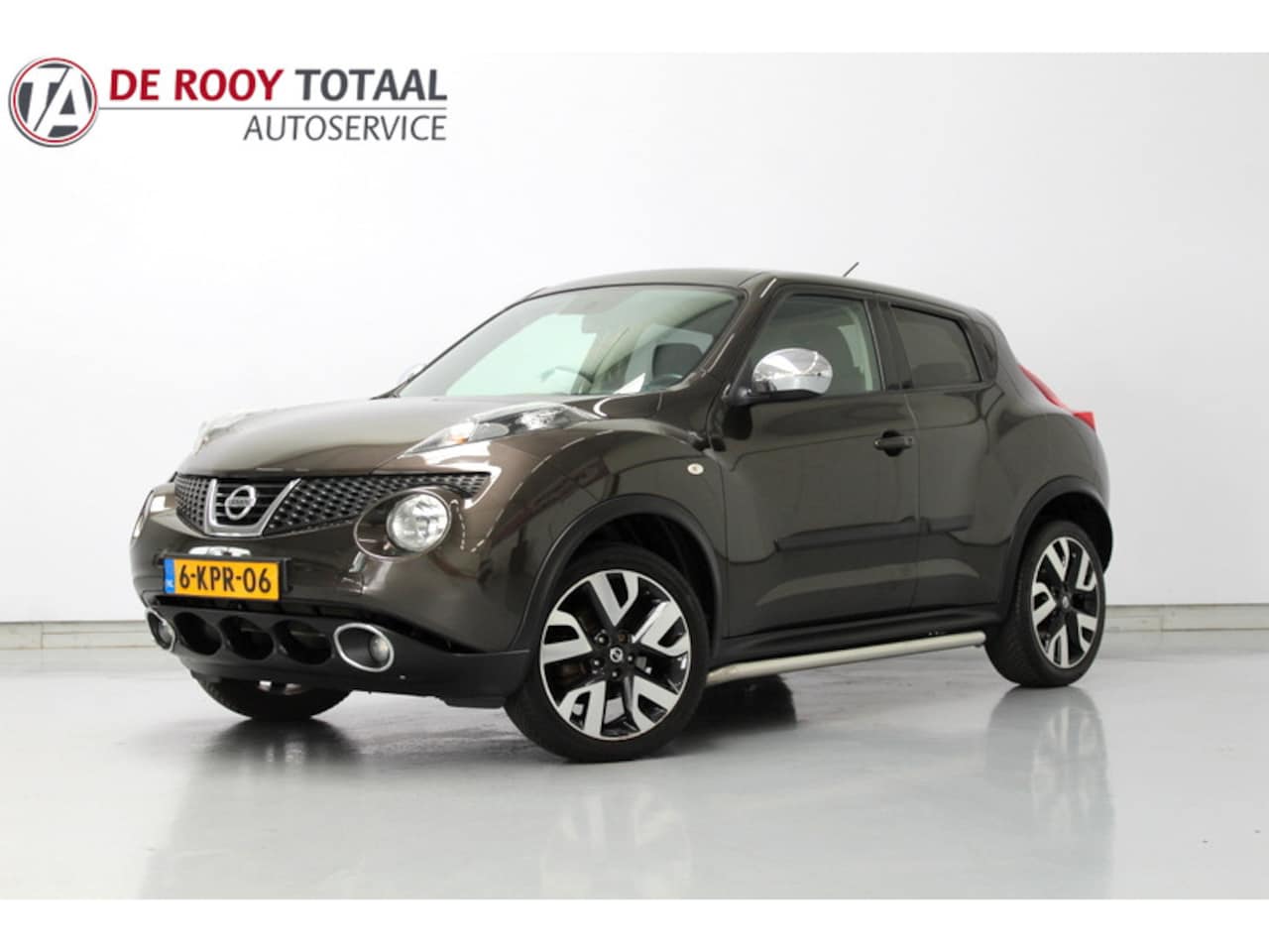Nissan Juke - 1.6 Connect Edition 1.6 Connect Edition 117PK, RIJKLAAR | TREKHAAK | NAVIGATIE | CLIMATE CONTROLE | CRUISE CON - AutoWereld.nl