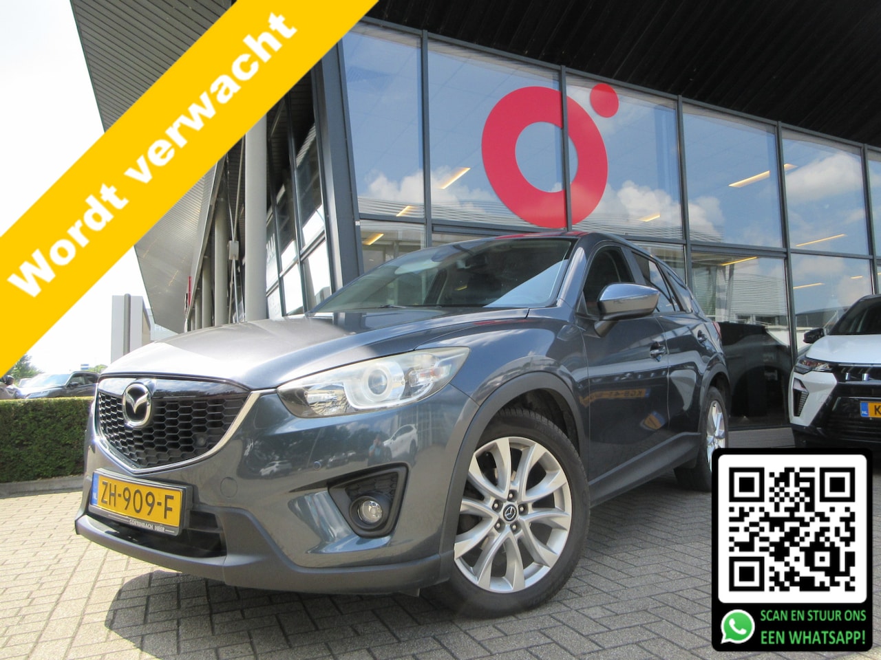 Mazda CX-5 - 2.0 TS+ Lease Pack 2WD | LEDER | TREKHAAK | NAVIGATIE | - AutoWereld.nl