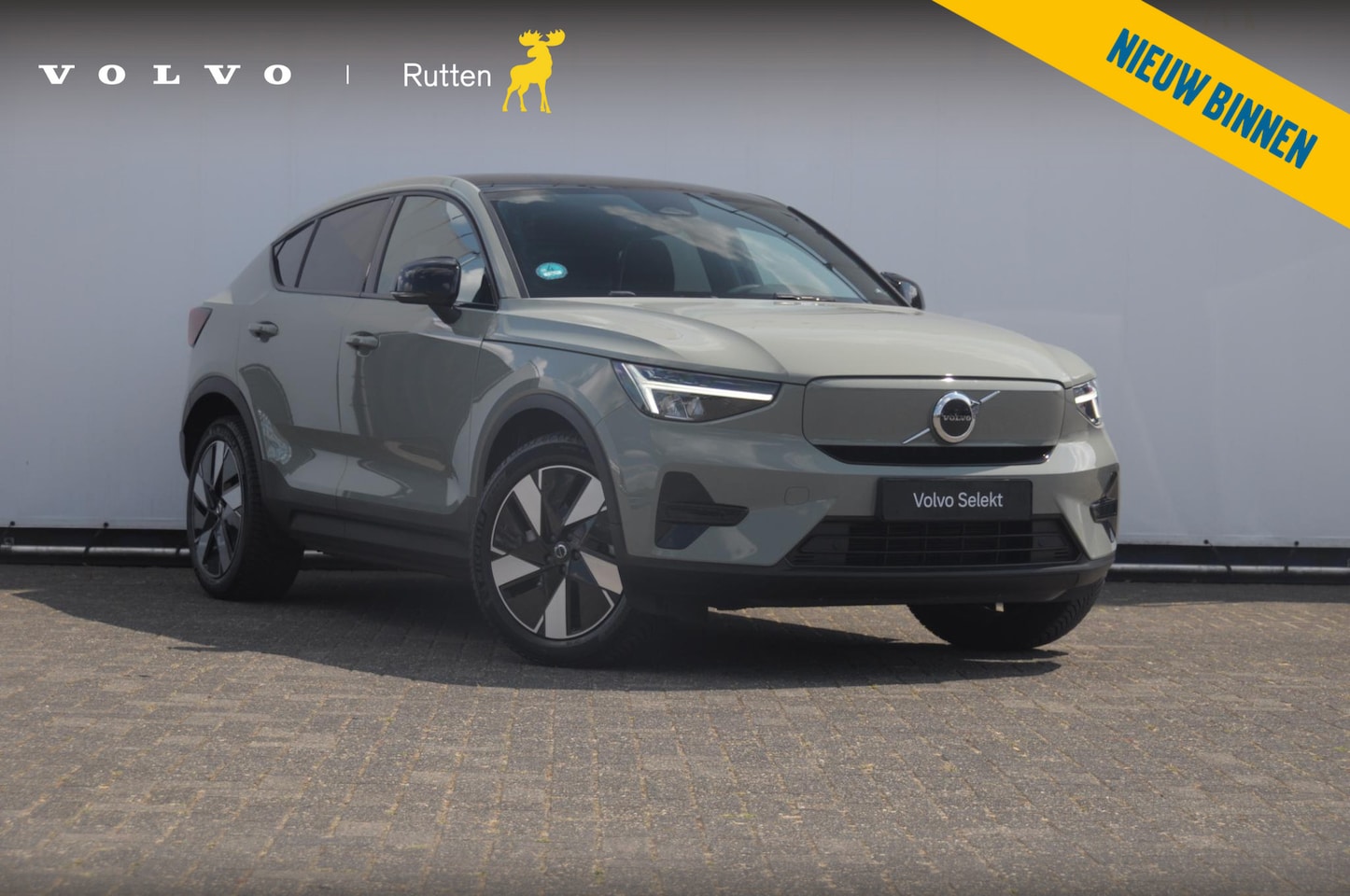 Volvo C40 - 252PK Automaat Single Ext. Range Plus 82 kWh / Adaptive cruise control  / Pilot assist / B - AutoWereld.nl