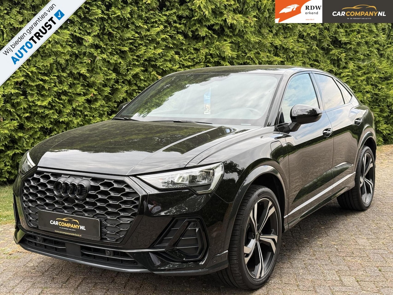 Audi Q3 Sportback - |SLINE/Black edit.|SONOS|SFEER|Modelj. 2023 - AutoWereld.nl