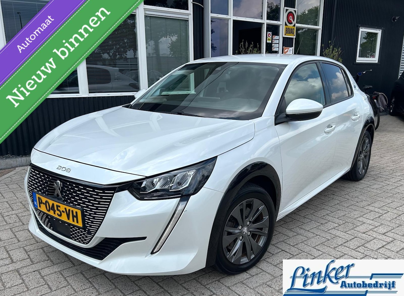 Peugeot e-208 - EV Allure 50 kWh | Automaat | Digi Dash| - AutoWereld.nl