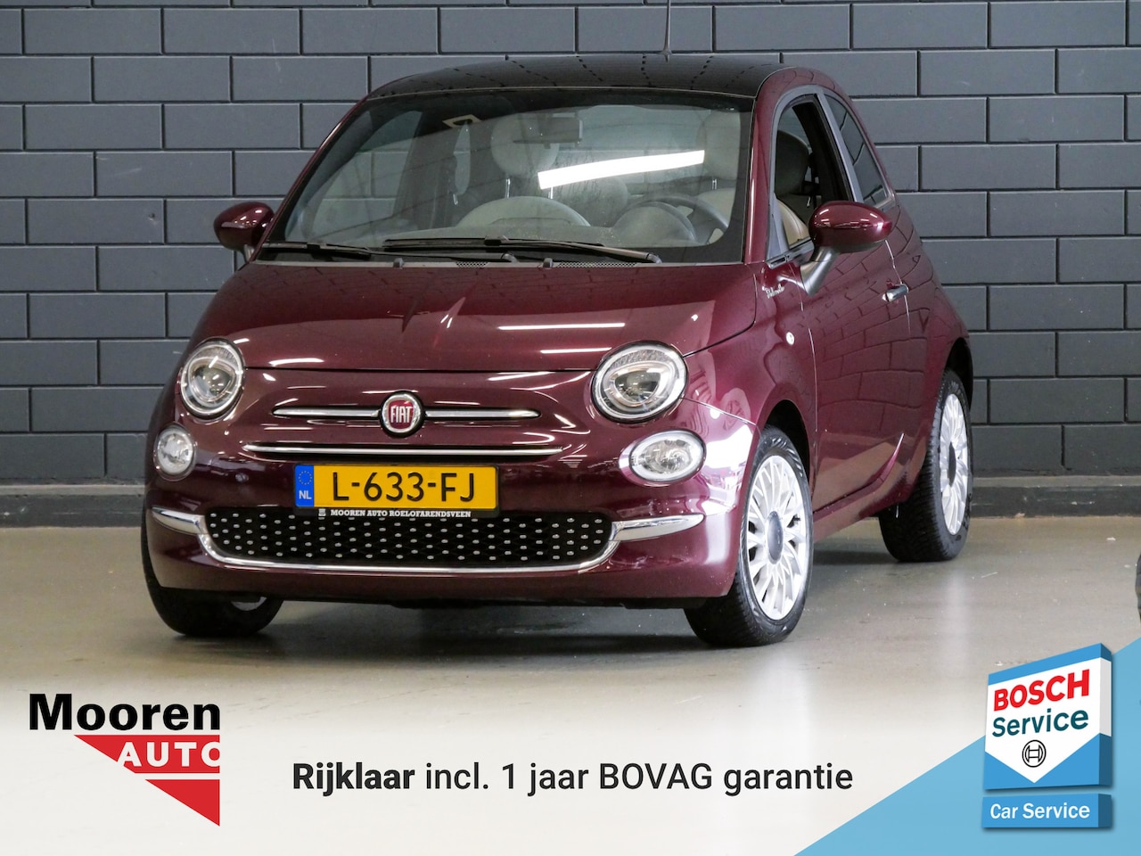 Fiat 500 - 1.0 Hybrid Dolcevita | PANOAK | APPLE CARPLAY / ANDROID AUTO | - AutoWereld.nl