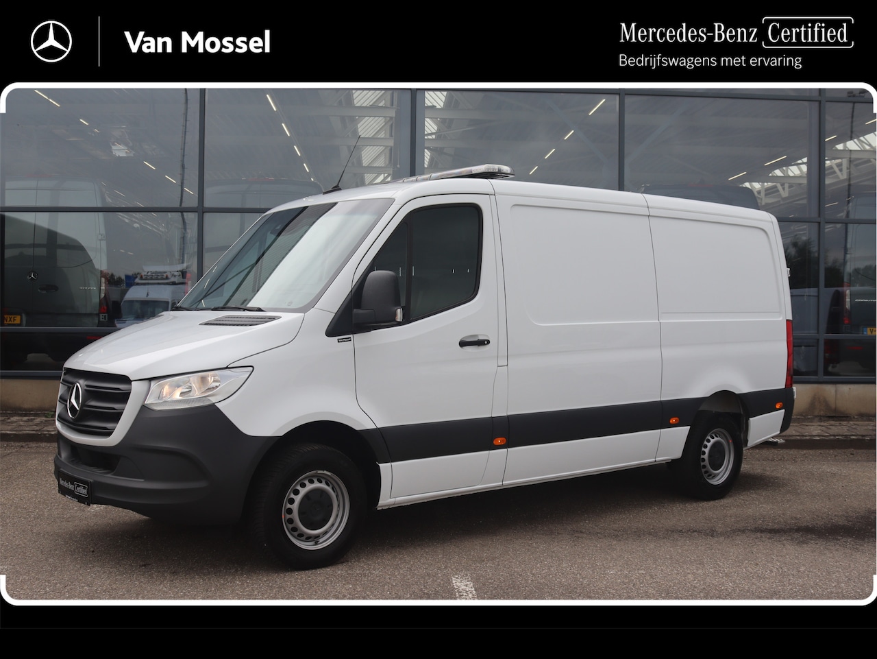 Mercedes-Benz Sprinter - 311 CDI L2H1 | AIRCO/NAVI/CAMERA/CRUISE | Certified - AutoWereld.nl