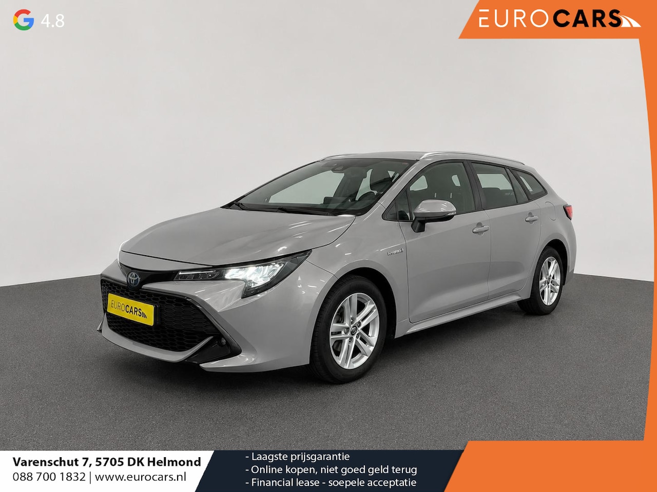 Toyota Corolla Touring Sports - 1.8 Hybrid Active Navigatie Apple Carplay Android Auto Camera Adaptive Cruise Control Lich - AutoWereld.nl