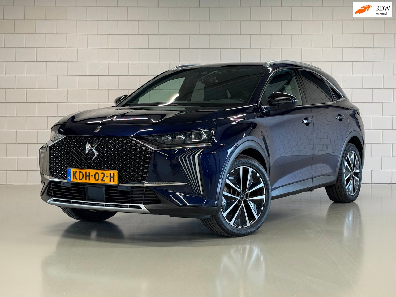 DS 7 - E-Tense 225 Rivoli | 1E EIG | DEALER | TREKHAAK | LEDER | CAMERA | ELEK STOELEN | - AutoWereld.nl
