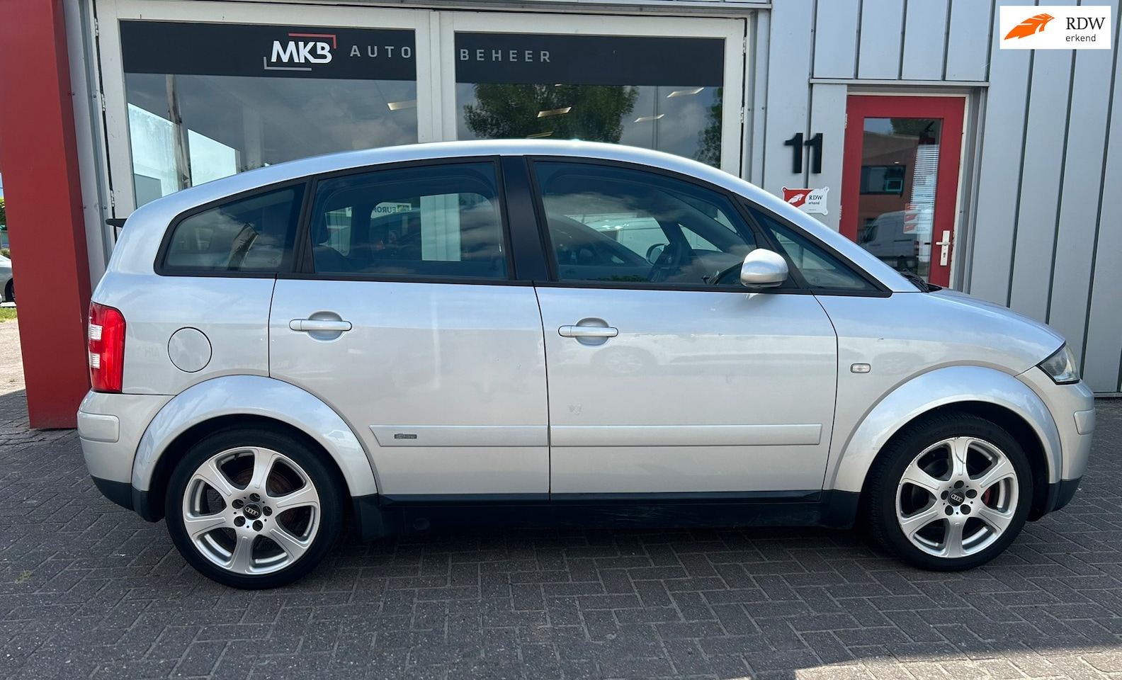 Audi A2 - 1.4 Airco/S-Line - AutoWereld.nl