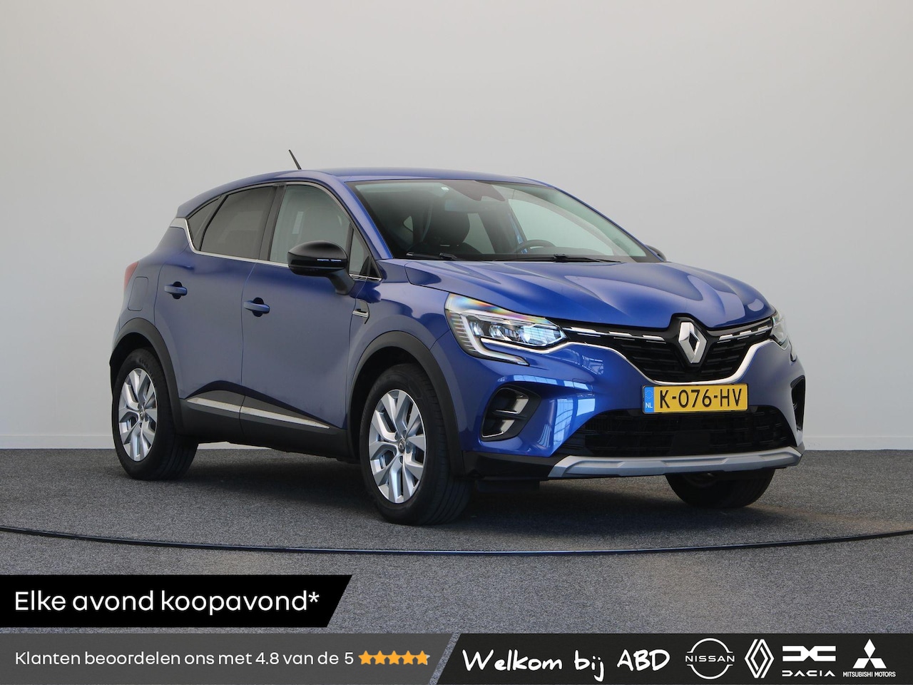 Renault Captur - 1.0 TCe 100 Intens | Trekhaak | Dealer onderhouden | Navigatie | Climate control | Lichtme - AutoWereld.nl