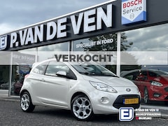 Ford Ka - 1.2 Titanium X | Incl. nieuwe APK | Bluetooth | Achterspoiler | 16 inch | Privacy Glass |