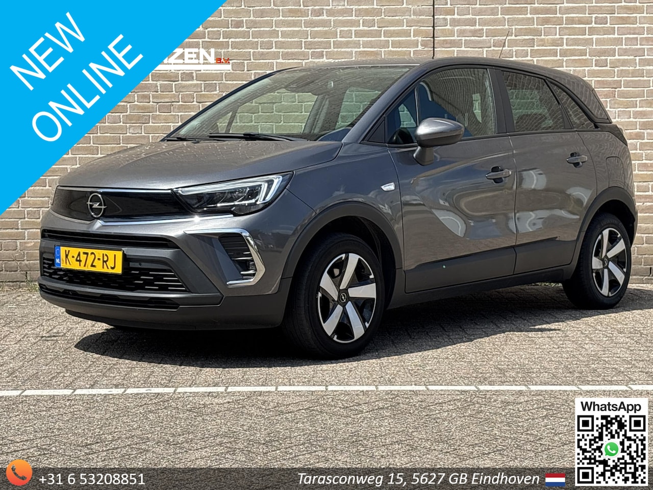 Opel Crossland - 1.2 Turbo Edition | € 7.400,- NETTO! | Navi | Climate | Cruise | Stoelverwarming - AutoWereld.nl