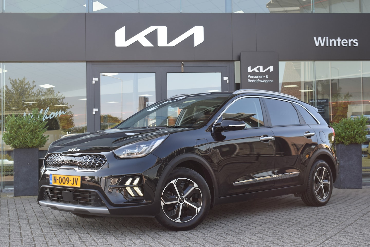 Kia Niro - 1.6 GDi PHEV DynamicPlusLine 1.6 GDi PHEV DynamicPlusLine - AutoWereld.nl