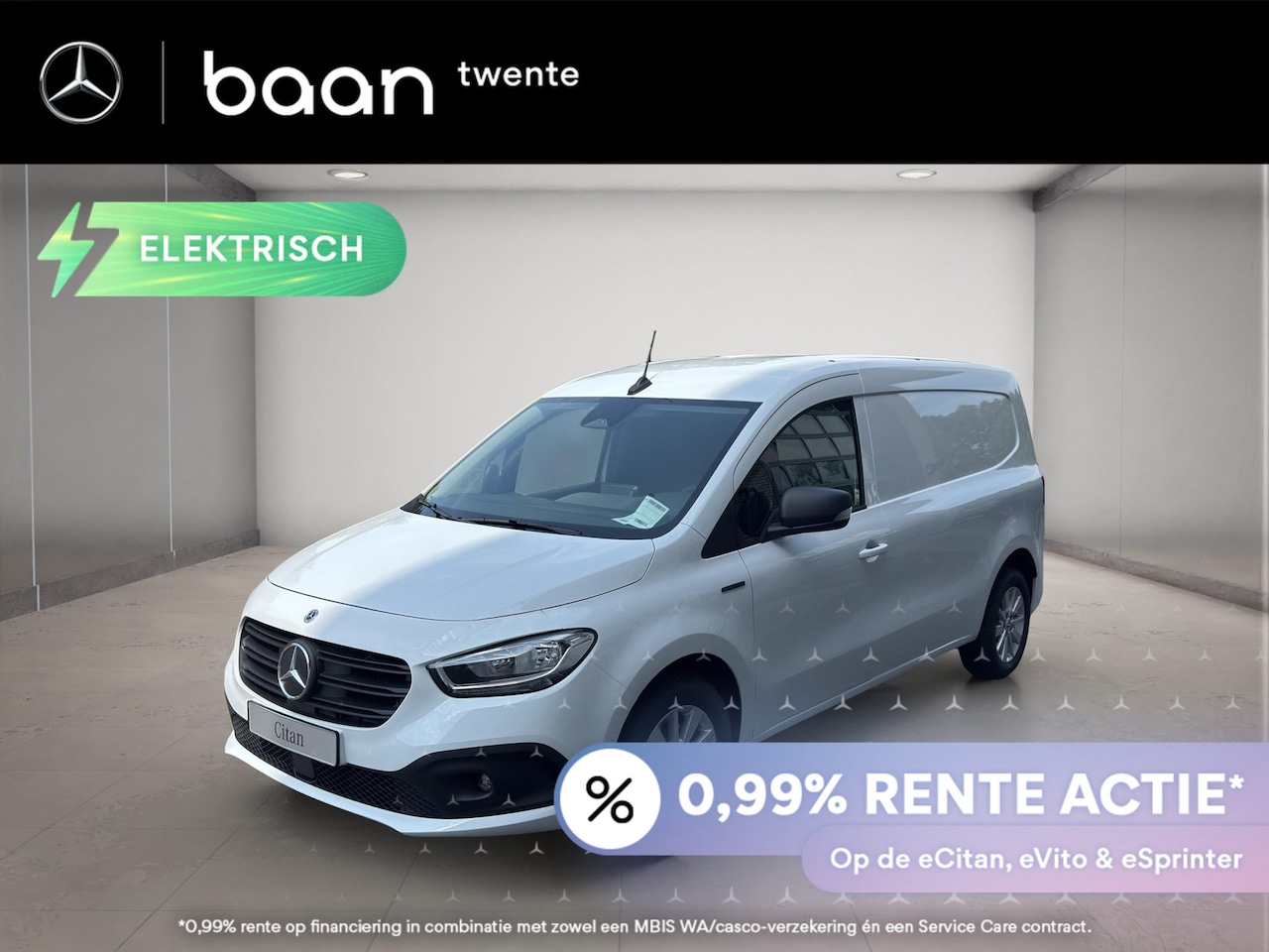 Mercedes-Benz eCitan - 112 Pro L2 Business Solution 51 kWh 112 Pro L2 Business Solution 51 kWh - AutoWereld.nl