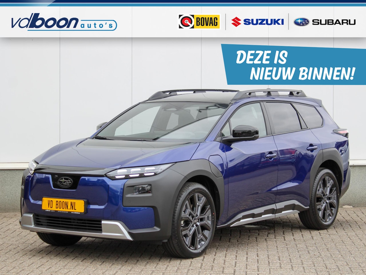 Subaru Outback E- - 4E-xperience+ 74.7 kWh | Navi | Adap. Cruise | Leder | Panodak - AutoWereld.nl