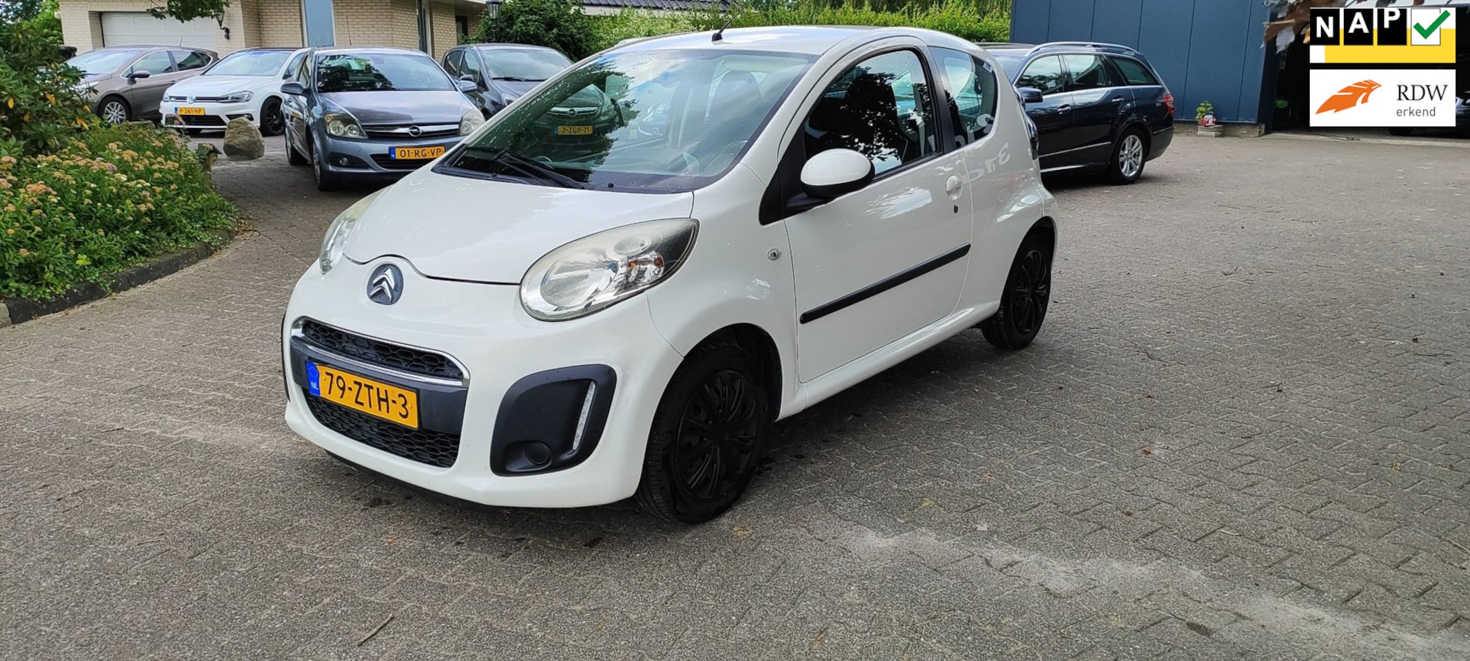 Citroën C1 - 1.0 Collection bj 2013 airco koud - AutoWereld.nl