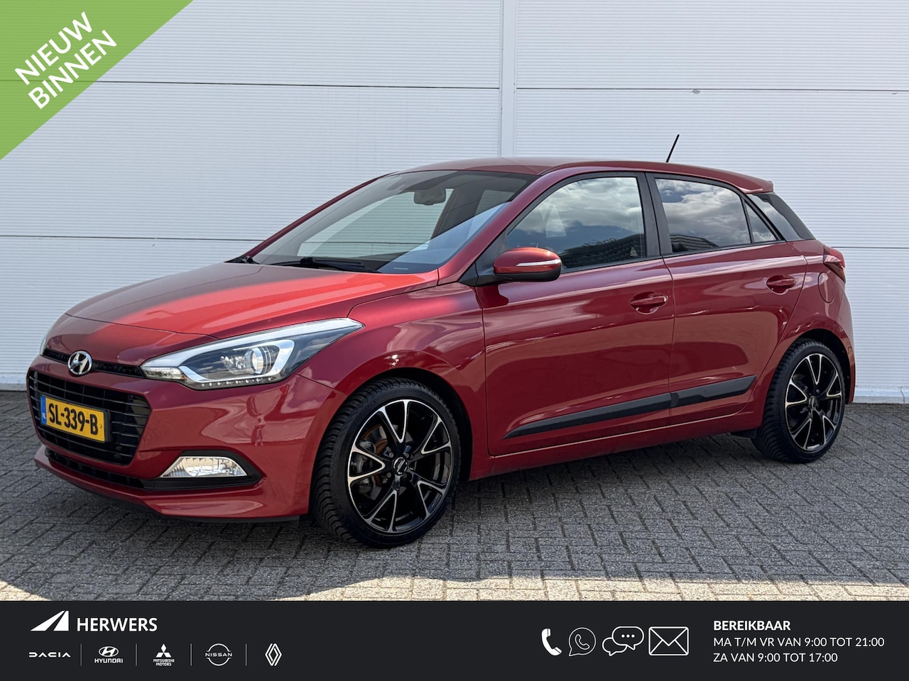 Hyundai i20 - 1.0 T-GDI Black Edition / Dealer onderhouden / Airco / Cruise control / - AutoWereld.nl