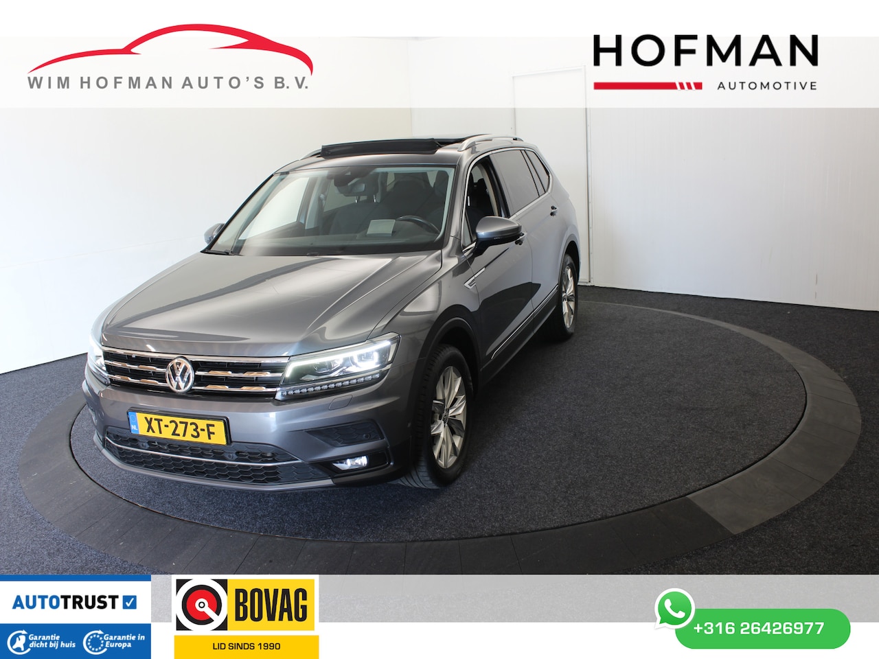 Volkswagen Tiguan Allspace - All-space 1.4 TSI 7p EL Trekh+aKlep Virtual Head-Up Camera Pano Discpro navi - AutoWereld.nl