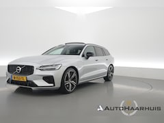 Volvo V60 - 2.0 T6 Recharge AWD R-Design | Pano | Camera | Pilot Assist | Memory Seats | Stoel- Stuurv