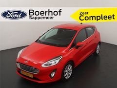 Ford Fiesta - EcoBoost Hybrid 125pk Titanium X | Bang&Olufsen | Cruise | Apple carplay / Android auto |