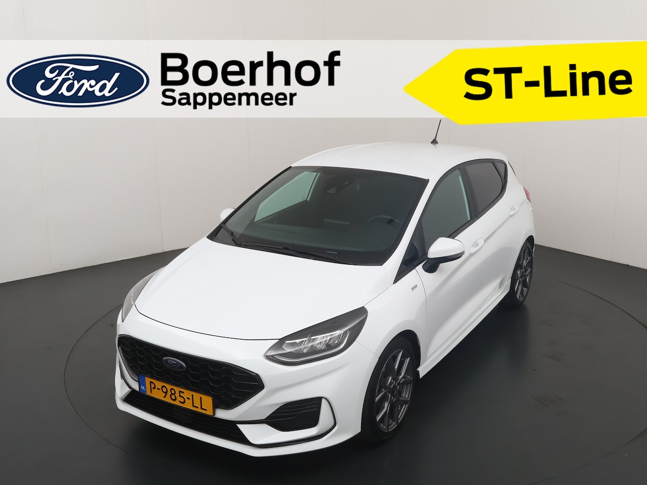 Ford Fiesta - EcoBoost Hybrid 125pk ST-Line | Trekhaak | Winterpack | Cruise | Apple carplay / Android a - AutoWereld.nl