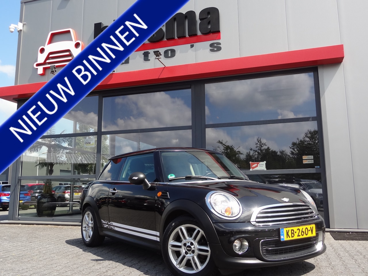 MINI 3-Deurs - | CV OP AFSTAND | ELEC RAMEN - AutoWereld.nl