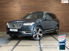 Volvo XC90 - 2.0 T8 Recharge AWD Ultimate Bright|Full Option|7-pers|Luchtvering|Bowers&Wilkins|Trekhaak