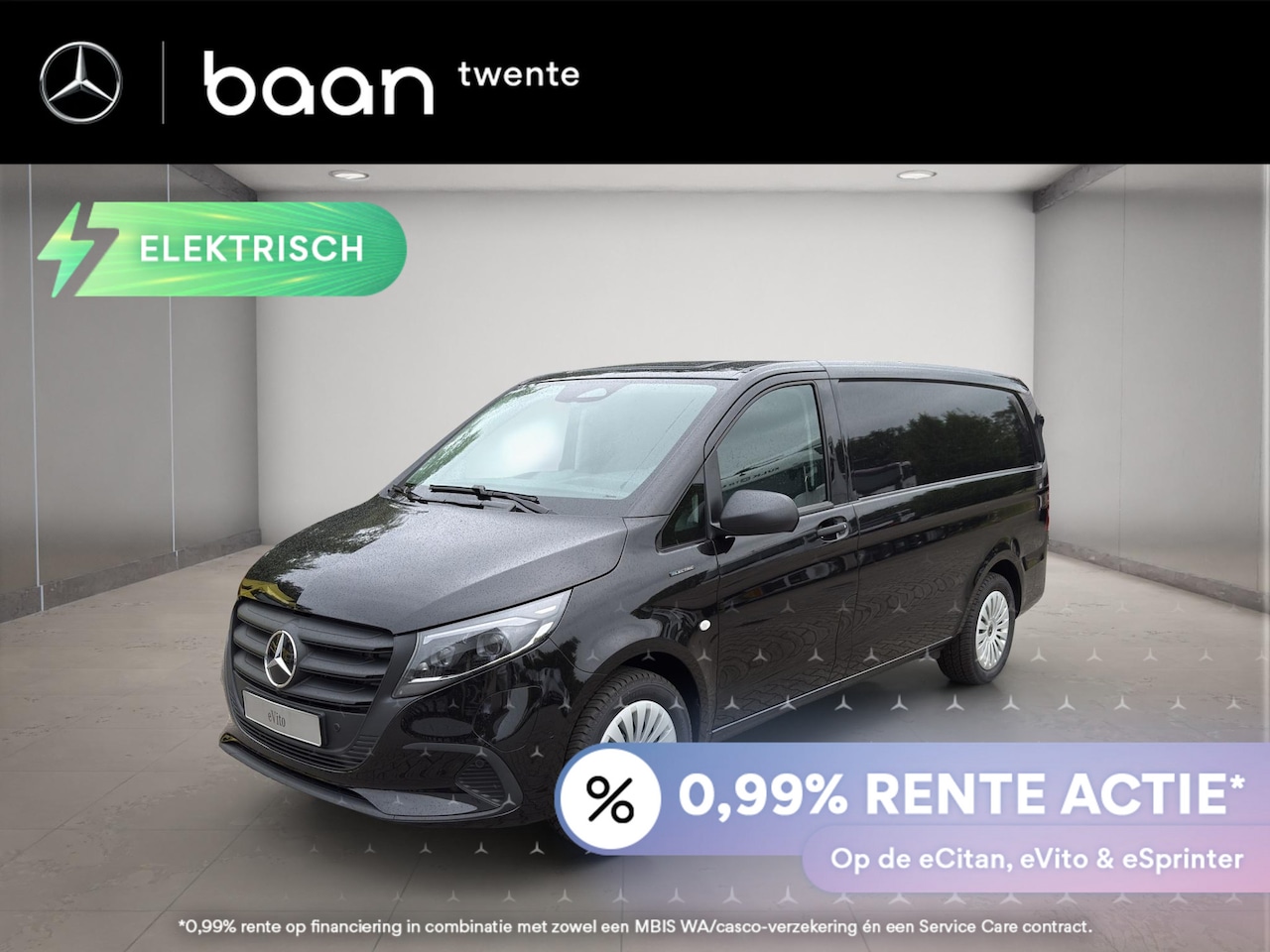 Mercedes-Benz eVito - 129 GB L2 Business Solution - AutoWereld.nl