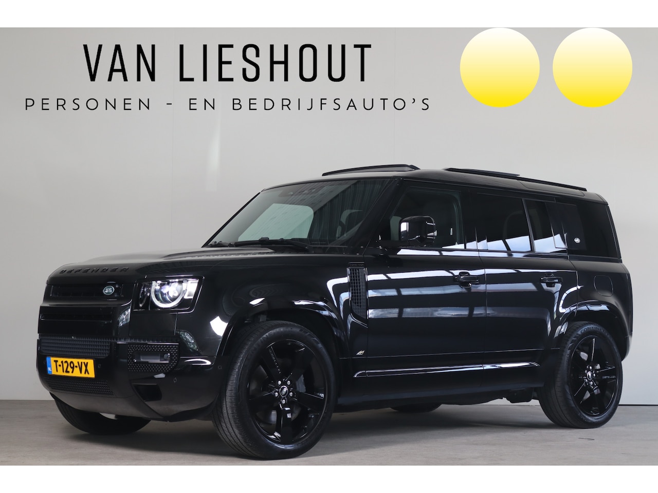Land Rover Defender 110 - 2.0 P400e X-Dynamic HSE NL-Auto!! HUD I Pano I Elek.Trek - AutoWereld.nl