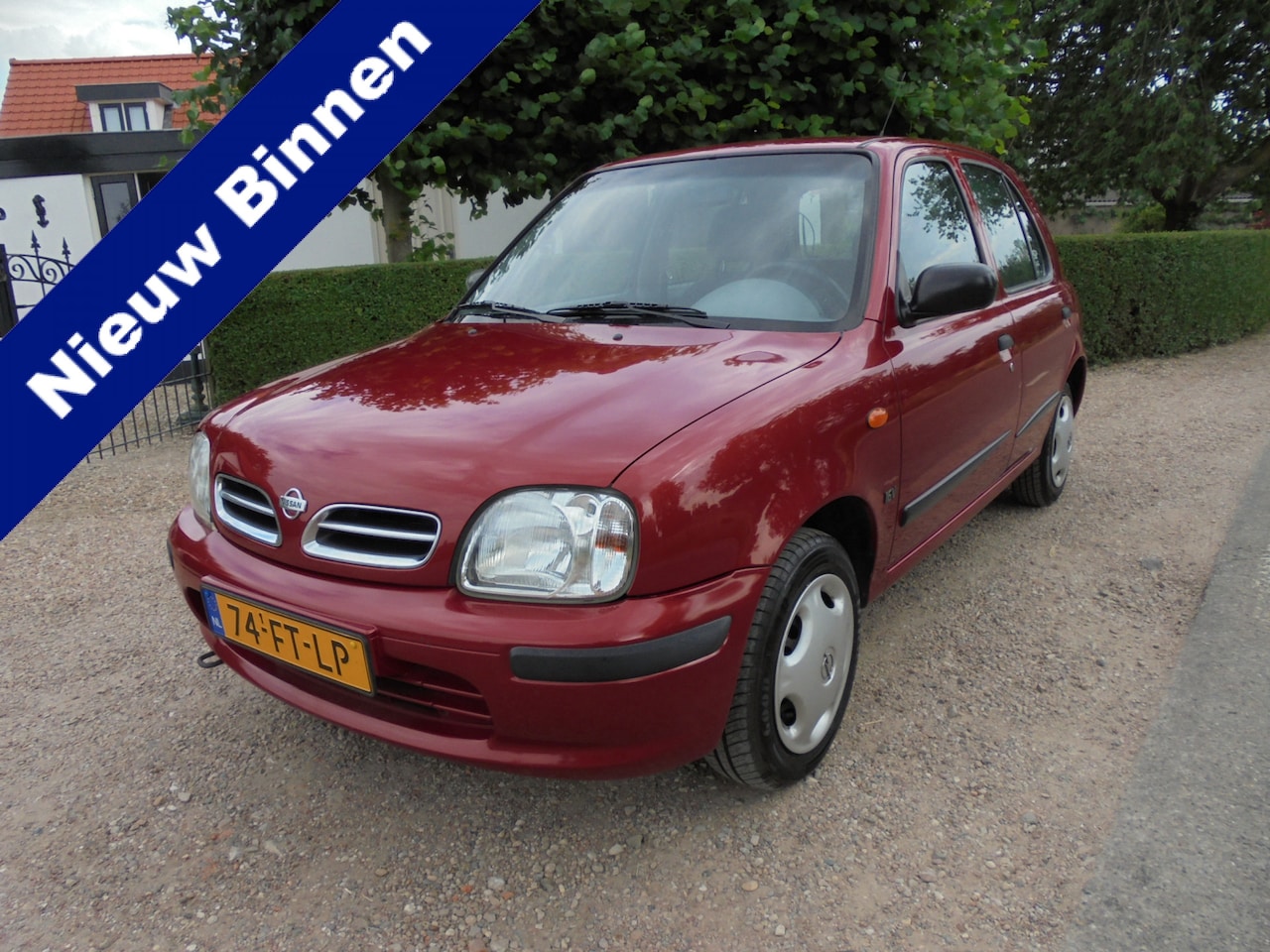 Nissan Micra - 1.0 GX N-CVT **68.000  org.km. NAP**STUURBEKRACHTIGING** - AutoWereld.nl