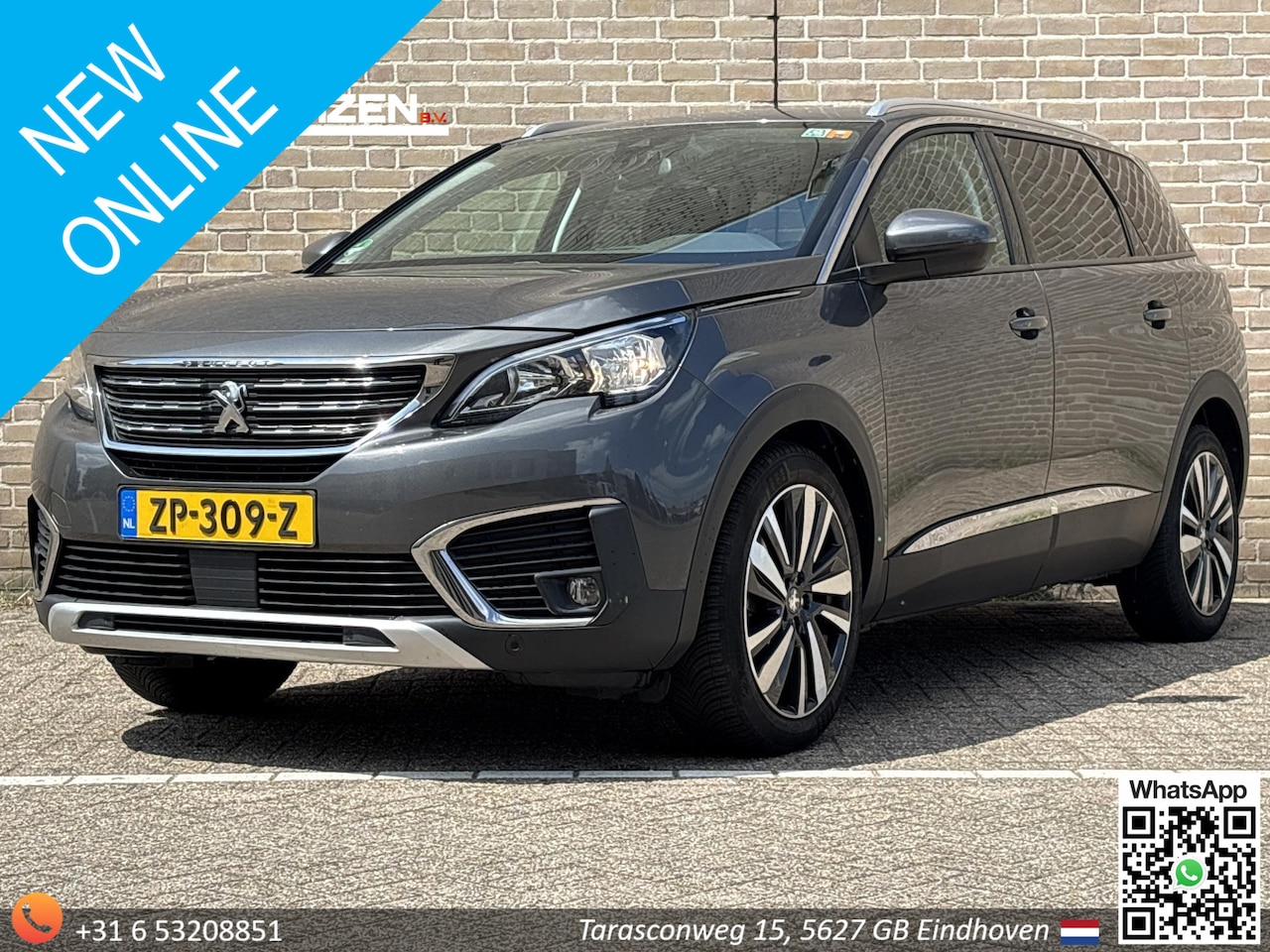Peugeot 5008 - 1.2 PureTech Blue Lease Premium | € 8.200,- NETTO! | 7 Persoons | Navi | Climate | Cruise - AutoWereld.nl