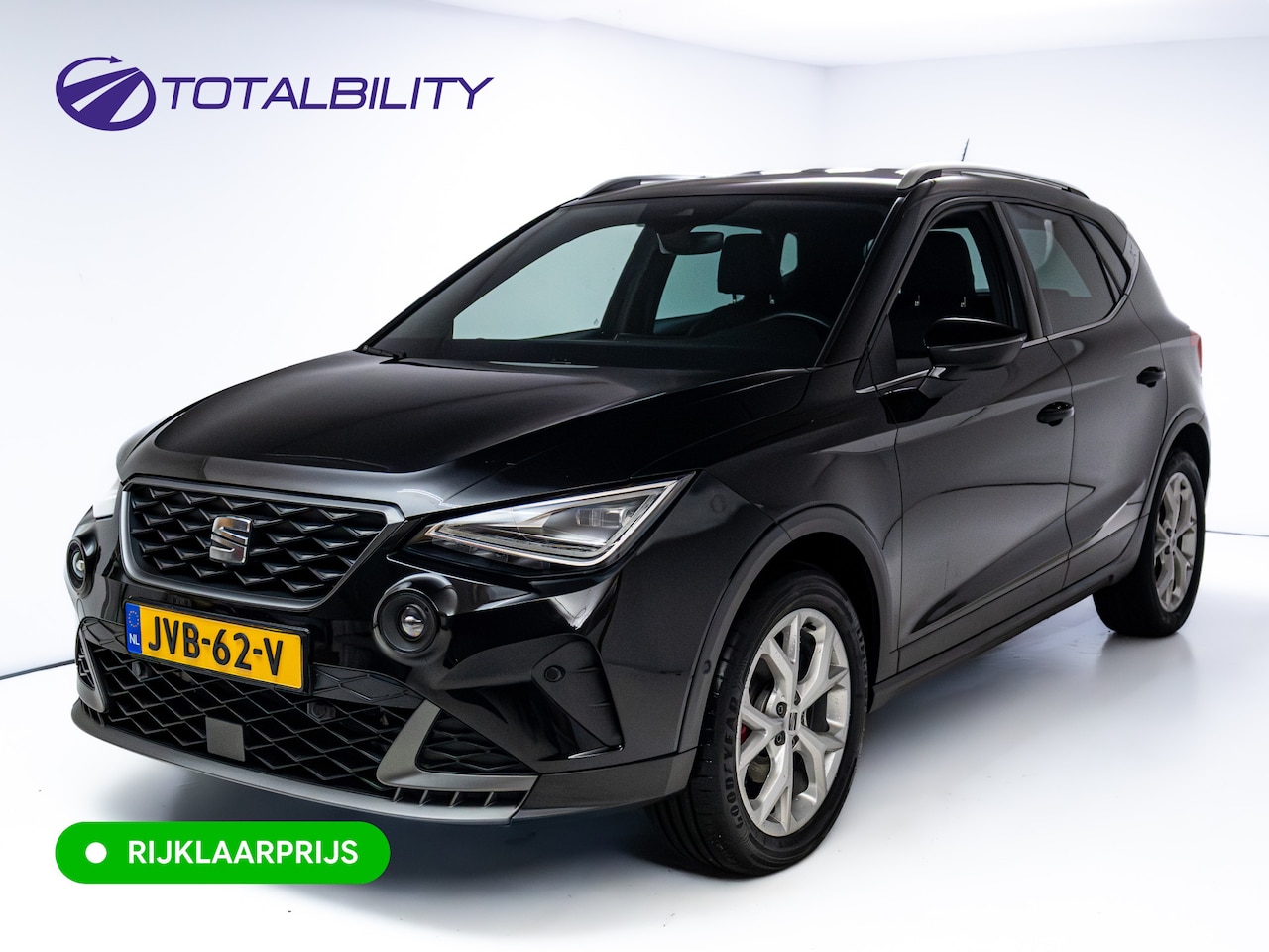 SEAT Arona - 1.5 TSI FR 150PK Automaat Travel-assist | Camera | Adaptive cruise | Climate-control Digi - AutoWereld.nl
