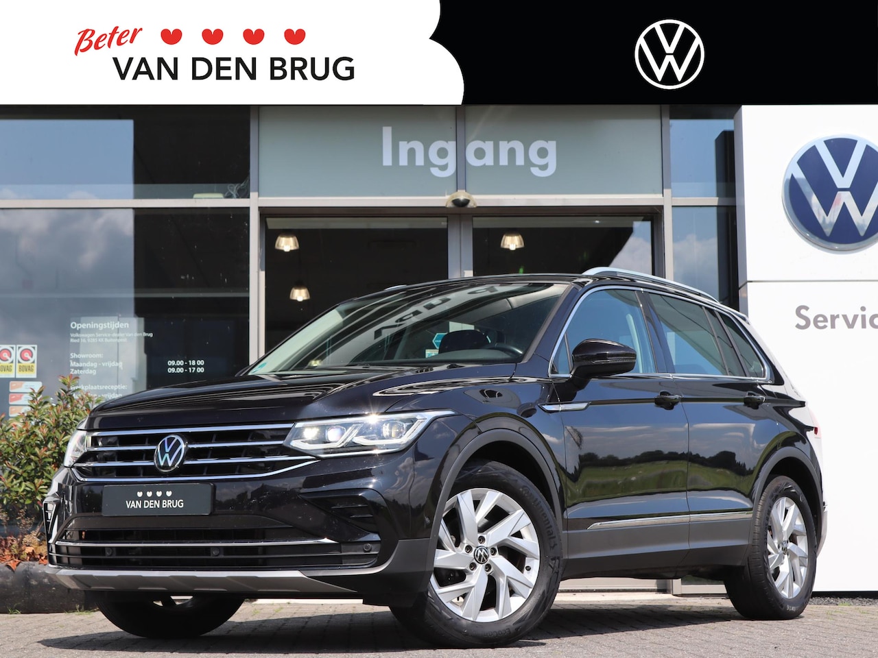 Volkswagen Tiguan - 1.5 TSI 150 pk DSG Elegance | Trekhaak | App Connect | Climate Control | Stoel + Stuurverw - AutoWereld.nl