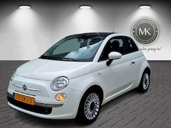 Fiat 500 - 1.2 Lounge, Airco, Panoramadak, Parkeersensoren achter, Blue&Me