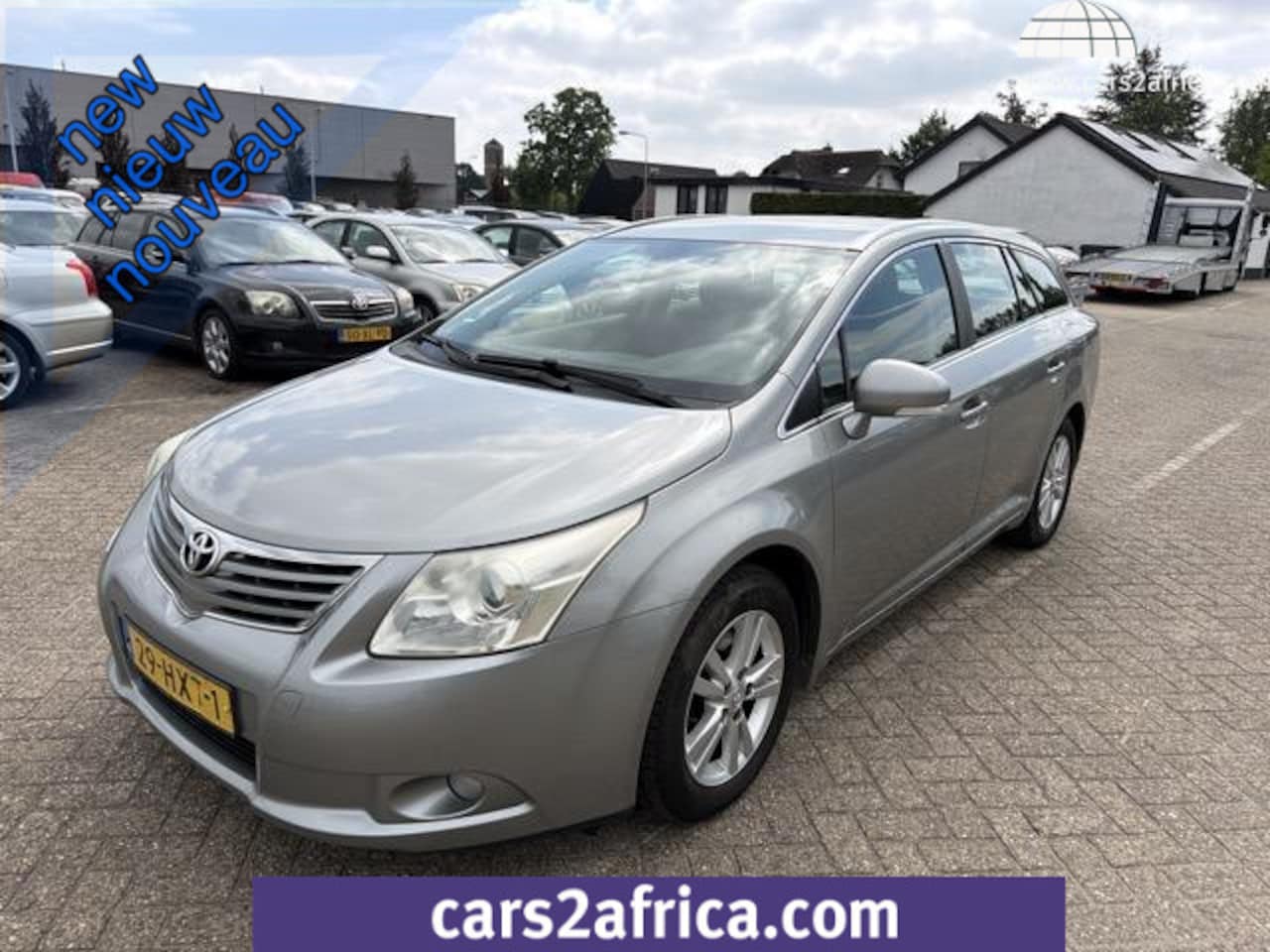 Toyota Avensis Wagon - 1.8 VVTi Dynamic 1.8 VVTi Dynamic - AutoWereld.nl