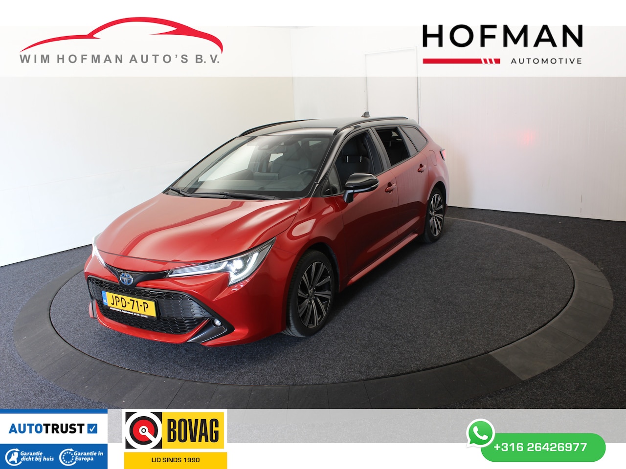 Toyota Corolla - Premium Head-Up Virtual EL aKlep Bi-Tone Cam Cruise Stoel + Stuur Ver Navi - AutoWereld.nl