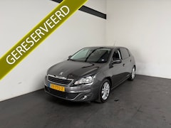 Peugeot 308 - 1.2 PureTech Blue Lease Executive. Pano+Trekhaak