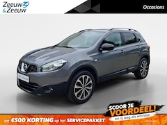 Nissan Qashqai - 1.6 360 | 1e Eigenaar | Rondom camera | Lage kilometers | Automaat | Climate |
