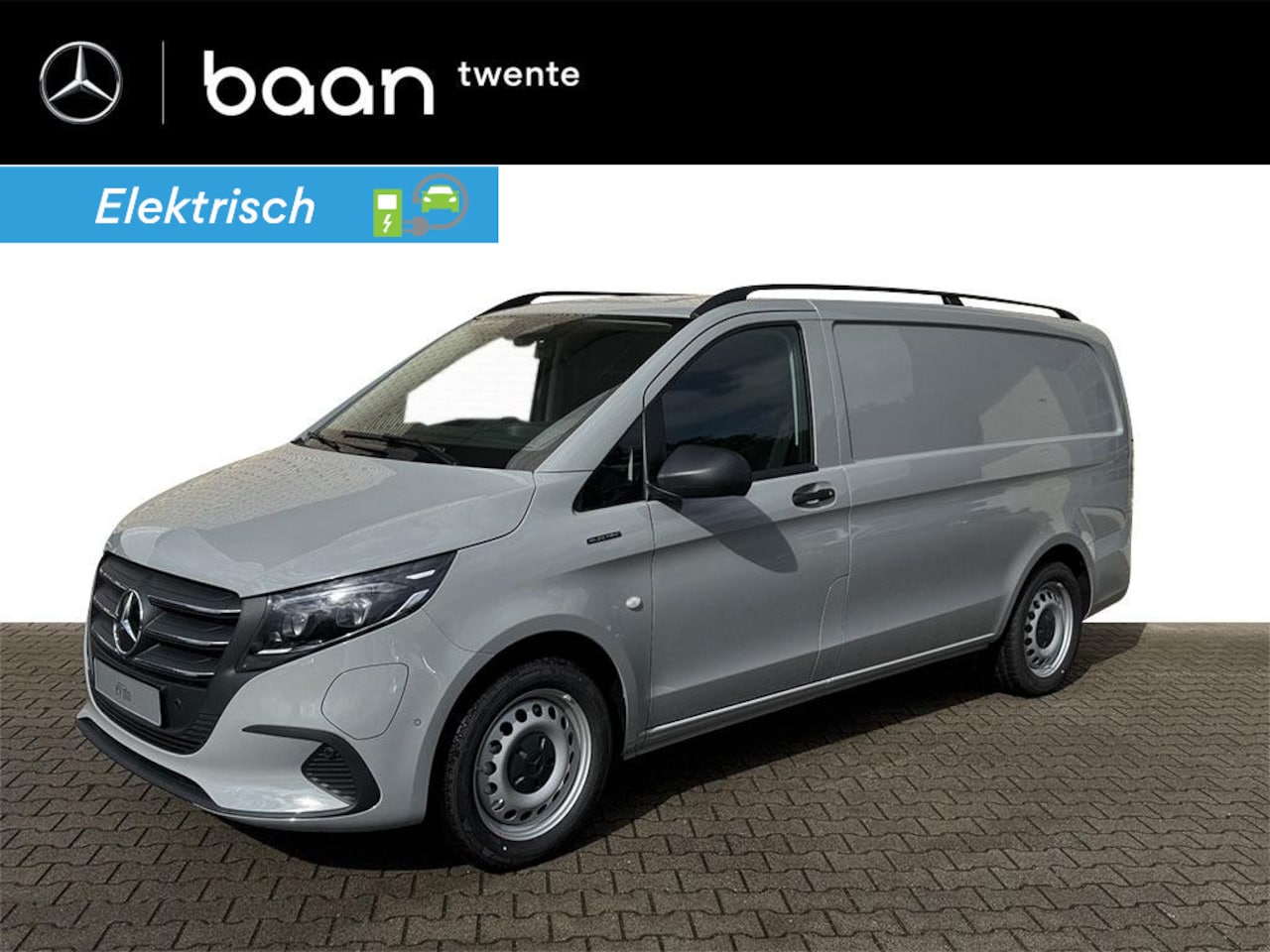 Mercedes-Benz eVito - eVito 119 L2 90 kWh | Distronic | 432 km WLTP - AutoWereld.nl