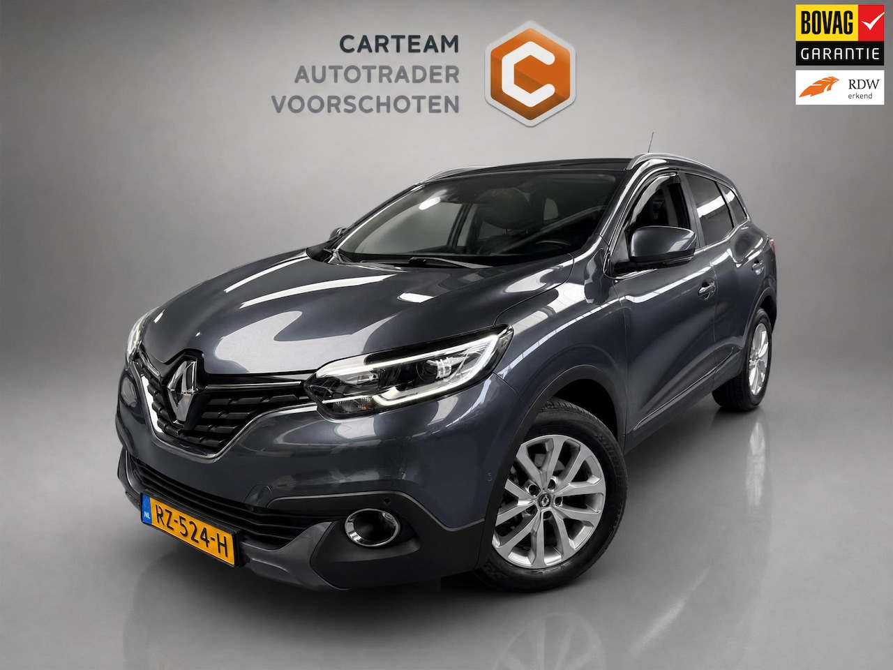 Renault Kadjar - 1.2 TCe Intens |Camera|Parkassist|Dodehoek - AutoWereld.nl