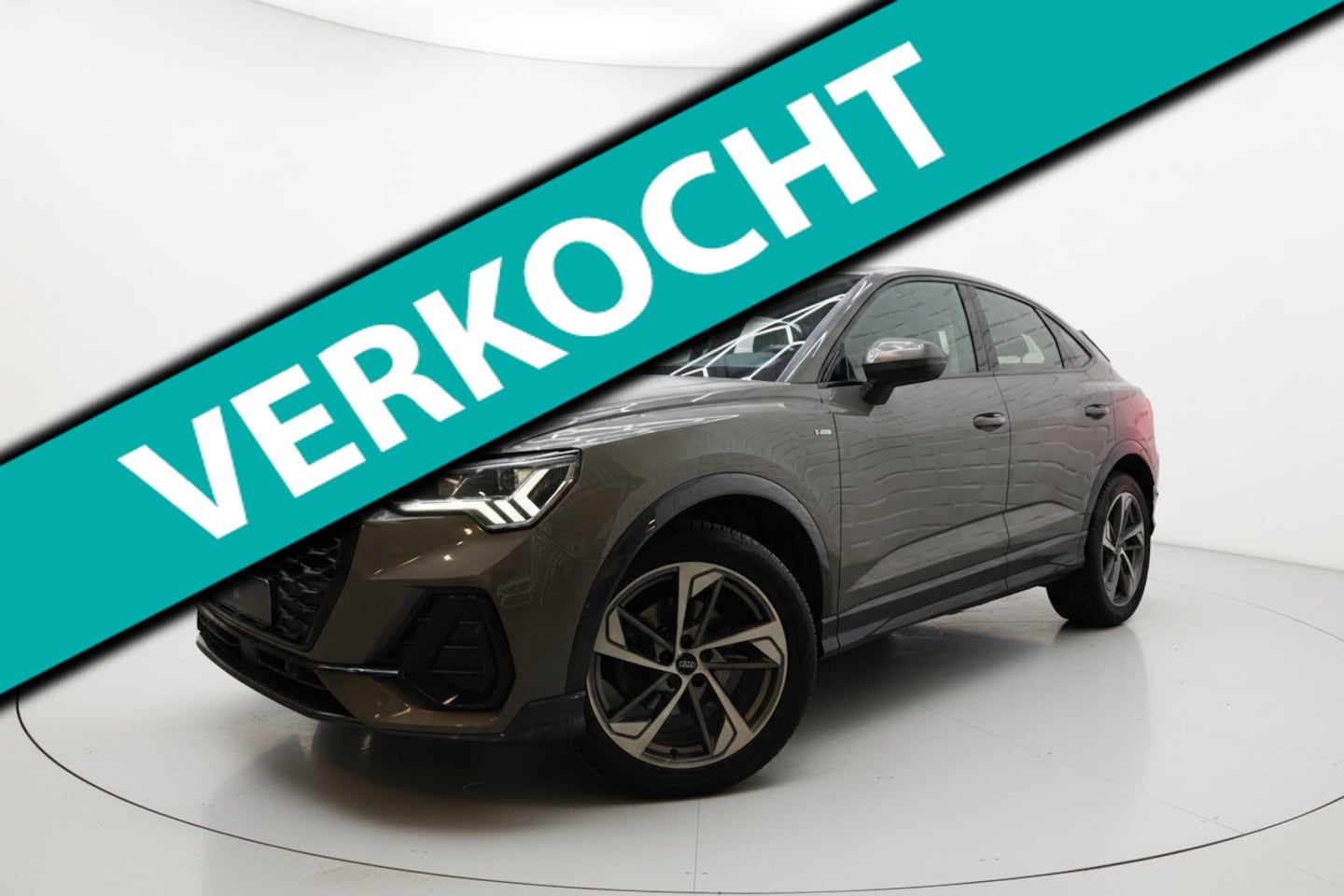 Audi Q3 Sportback - 35 TFSI S LINE KEYLESS VIRTUAL ACC CAMERA - AutoWereld.nl