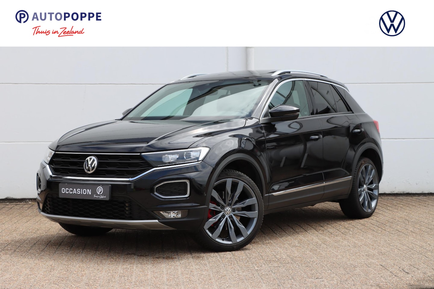 Volkswagen T-Roc - 2.0 TSI 4Motion Sport 190pk DSG7 - AutoWereld.nl