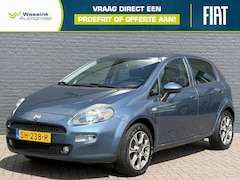 Fiat Punto Evo - 0.9 TwinAir Sempre | Navigatie | Cruise Control | Parkeersensoren achter | Lichtmetalen Ve