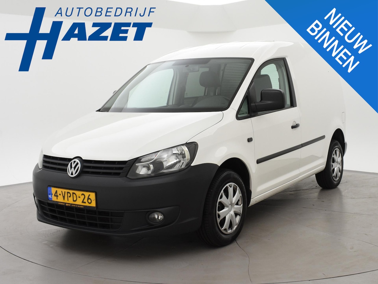 Volkswagen Caddy - 2.0 CNG ECOFUEL BENZINE + AARDGAS *MARGE* | TREKHAAK | AIRCO | CRUISE CONTROL - AutoWereld.nl