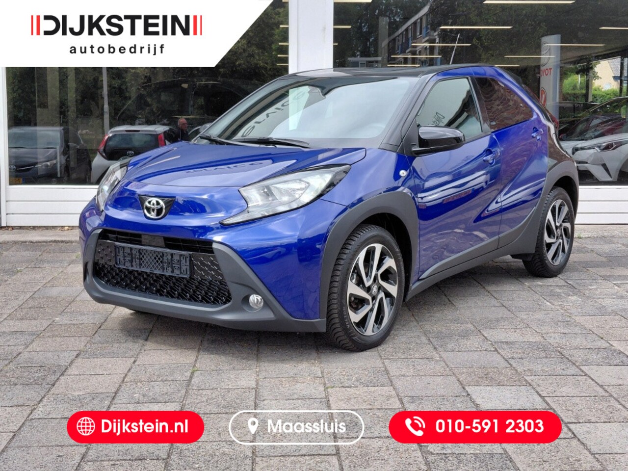 Toyota Aygo X - 1.0 VVT-i MT Pulse 1.0 VVT-i MT Pulse - AutoWereld.nl