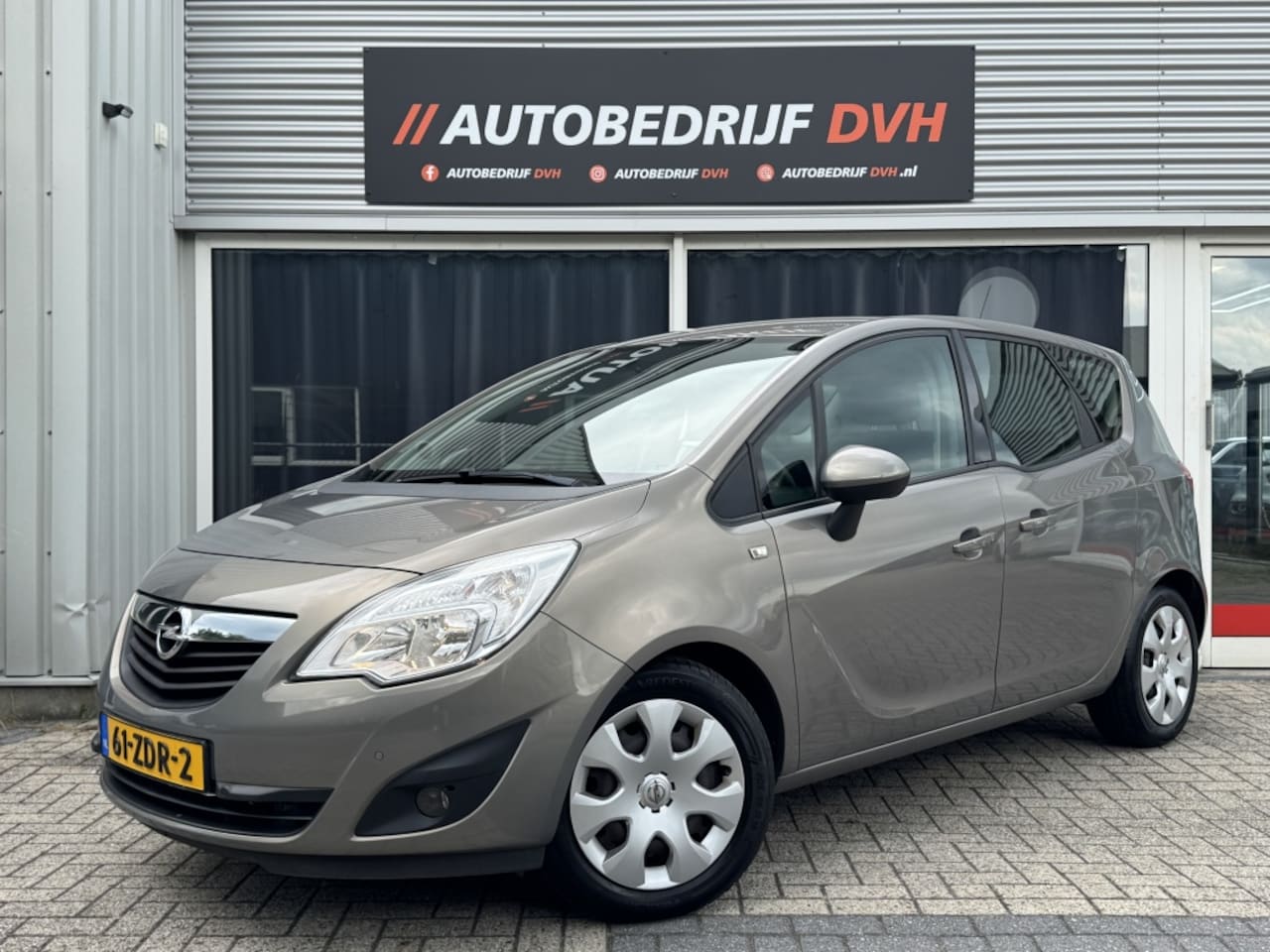 Opel Meriva - 1.4 Turbo / Automaat / Cruise / Airco / NAP / - AutoWereld.nl
