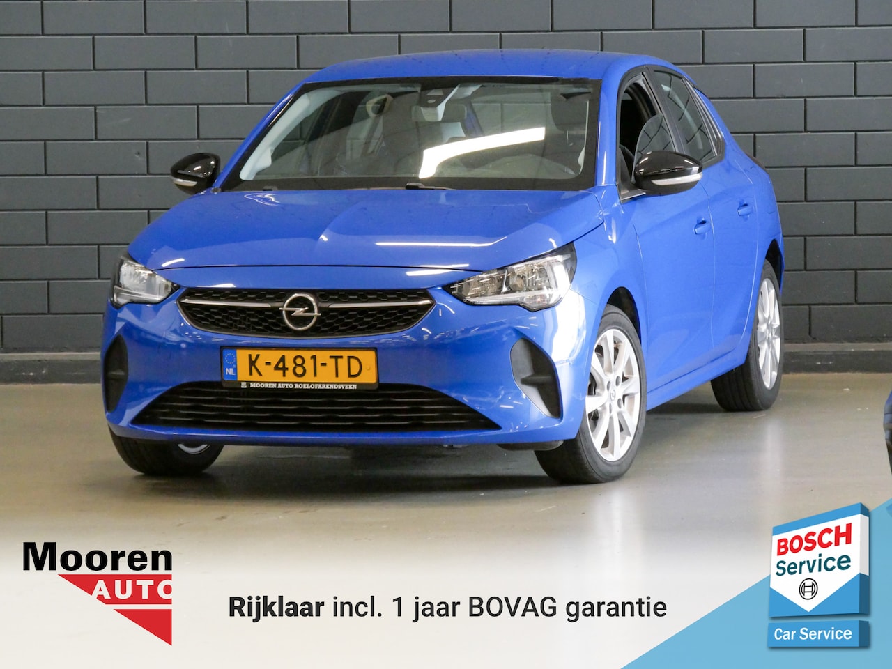 Opel Corsa - 1.2 Edition | CARPLAY / ANDROID AUTO | CRUISE CONTROL | - AutoWereld.nl